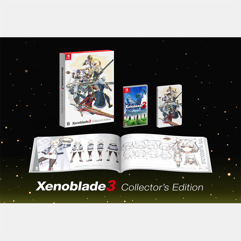 特典は2022年10月上旬お届け】Xenoblade3 Collector's Edition 