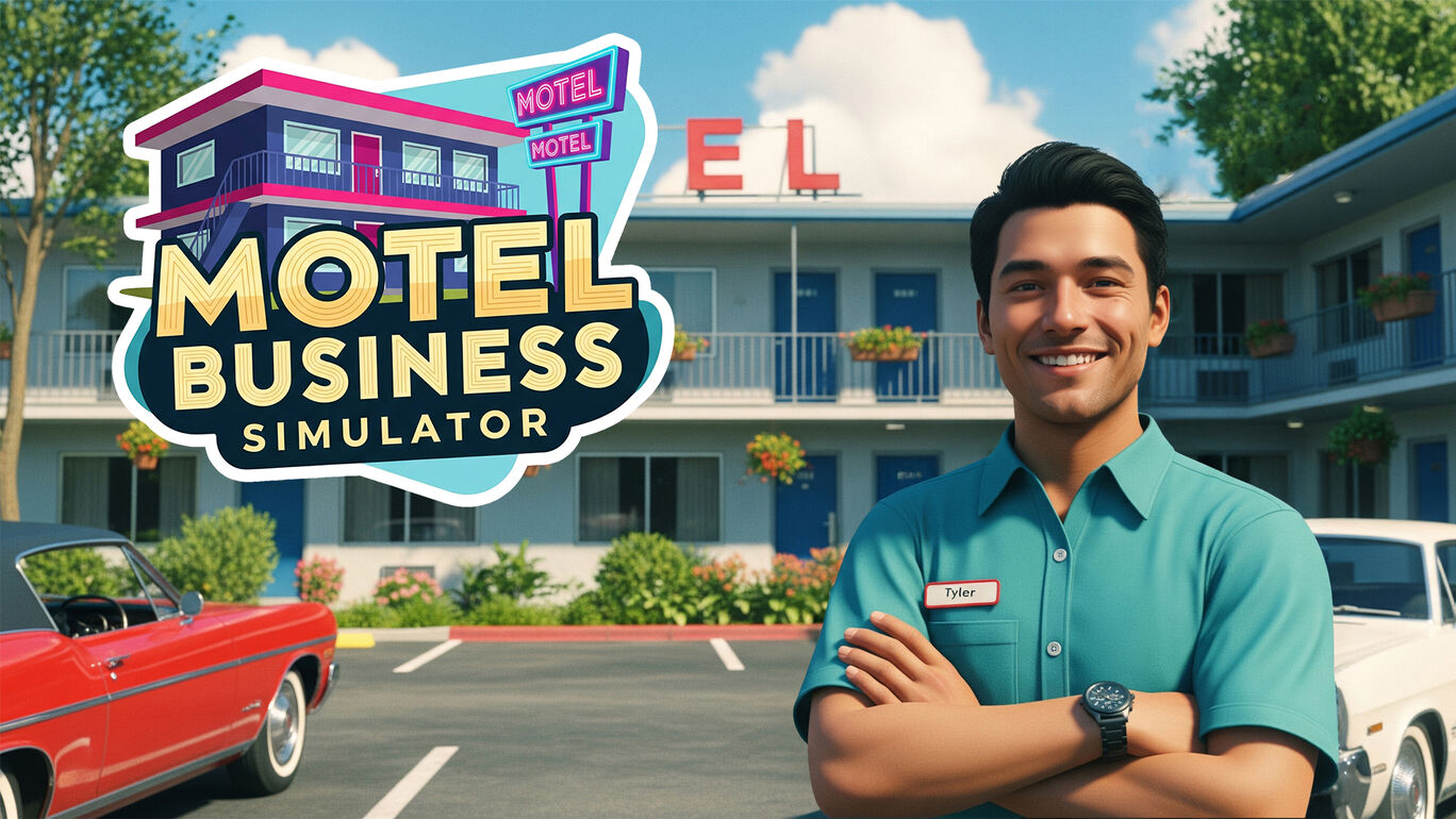  モーテルビジネスシミュレーター Motel Business Simulator