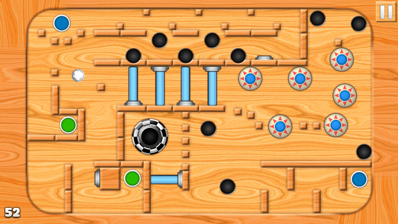Labyrinth: Classic Pinball Puzzle