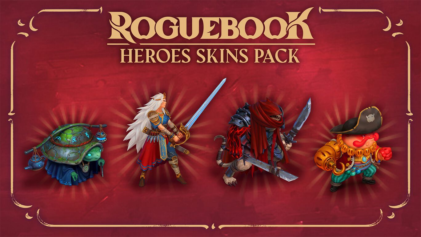 Roguebook - Hero Skin Pack