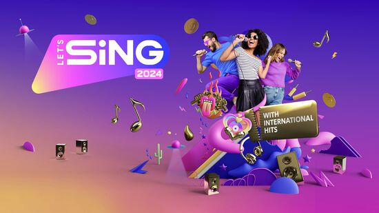 Let's Sing 2024 with International Hits Gold Edition