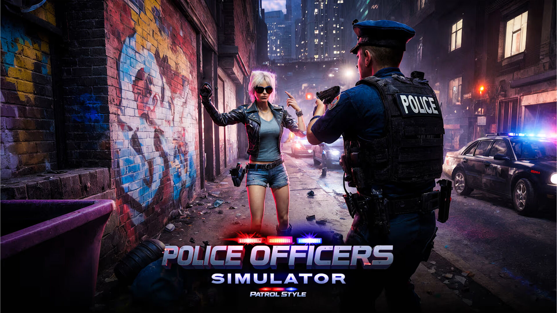 POLICE OFFICERS SIMULATOR: Patrol Style | Nintendo Store