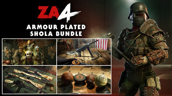Zombie Army 4: Armour Plated Shola Bundle