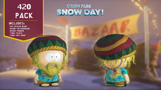 SOUTH PARK: SNOW DAY! 420 Pack