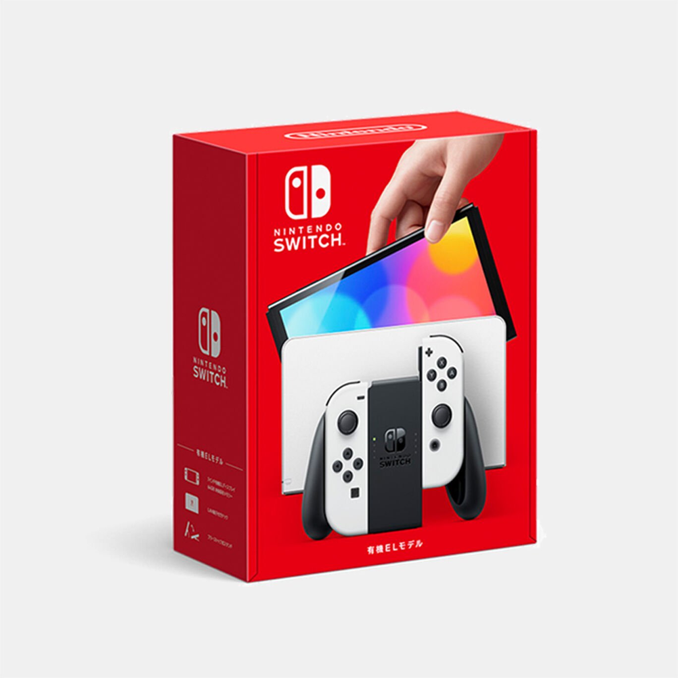 Nintendo Switch（有機ELモデル）ホワイト | My Nintendo Store（マイ 