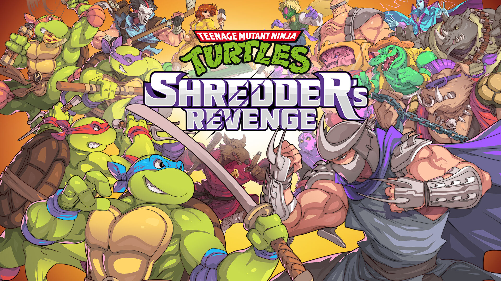 Teenage Mutant Ninja Turtles: Shredder's Revenge ダウンロード版