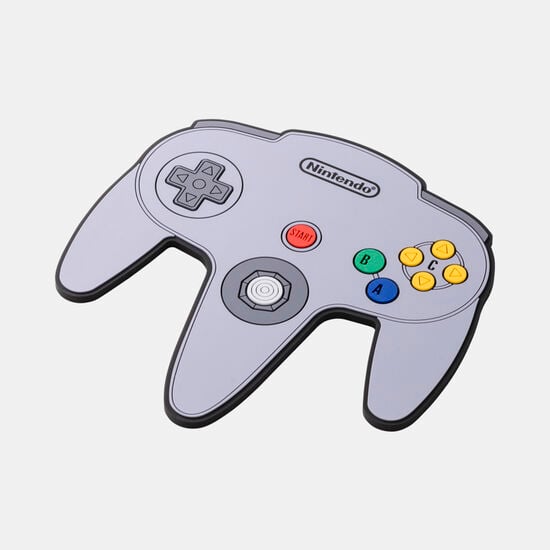 ラバーコースター NINTENDO 64 コントローラー【Nintendo TOKYO/OSAKA取り扱い商品】