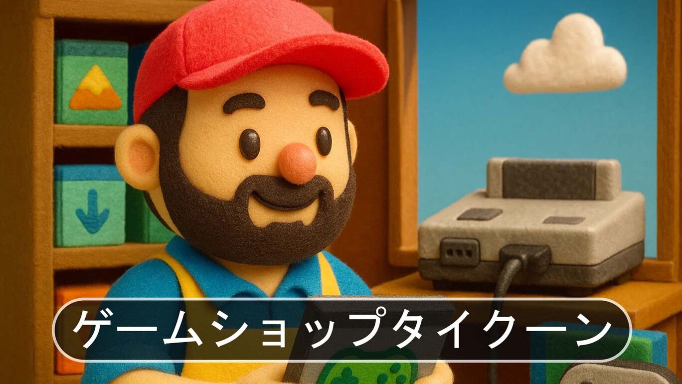 ゲームショップタイクーン