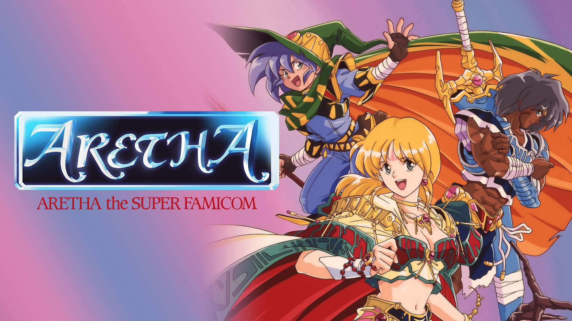 アレサ ARETHA the SUPER FAMICOM
