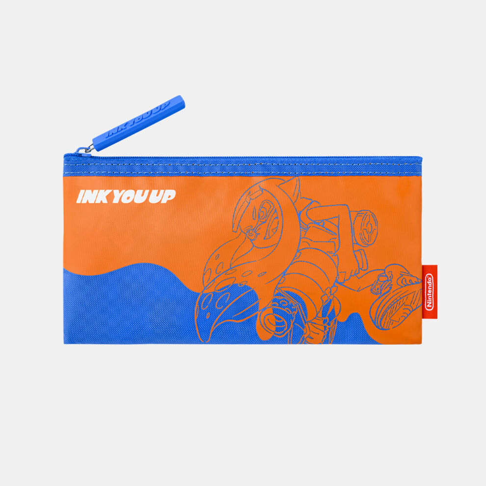 フラットポーチ INK YOU UP【Nintendo TOKYO取り扱い商品】 | Nintendo