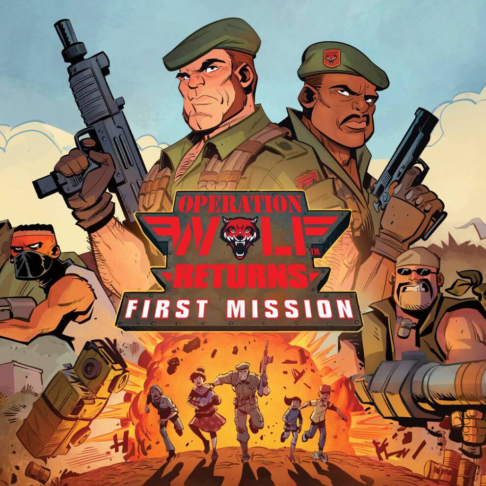 Operation Wolf Returns: First Mission