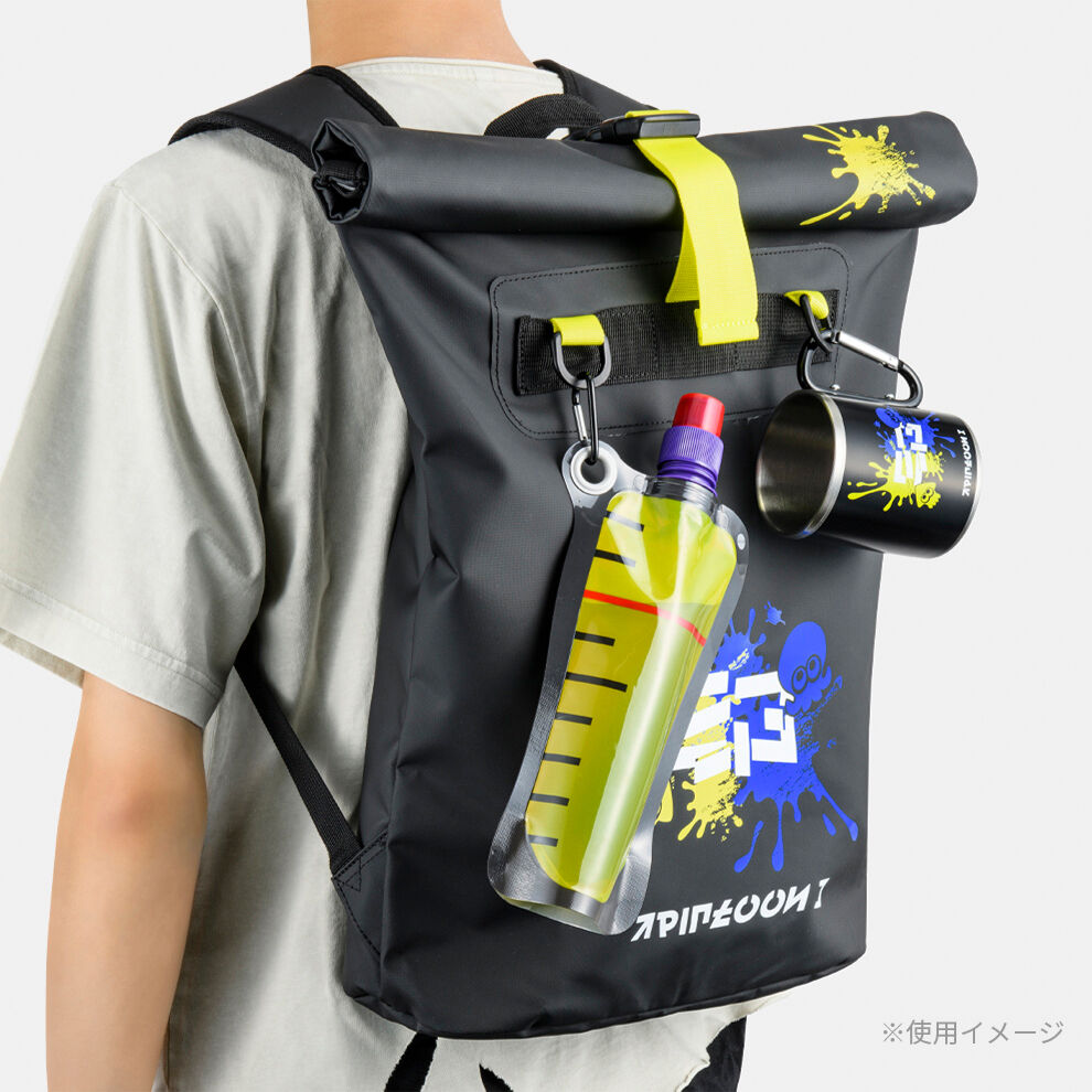 ロールトップリュック Splatoon 3【Nintendo TOKYO/OSAKA取り扱い商品 