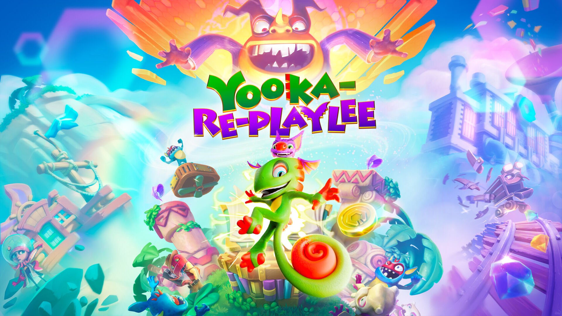 Yooka-Replaylee | My Nintendo Store（マイニンテンドーストア）