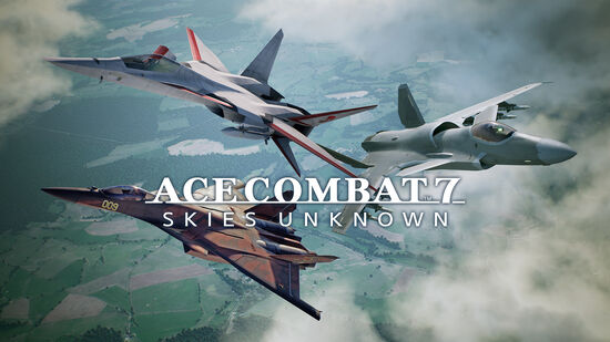 ACE COMBAT™7: SKIES UNKNOWN – Original Aircraft Series – セット