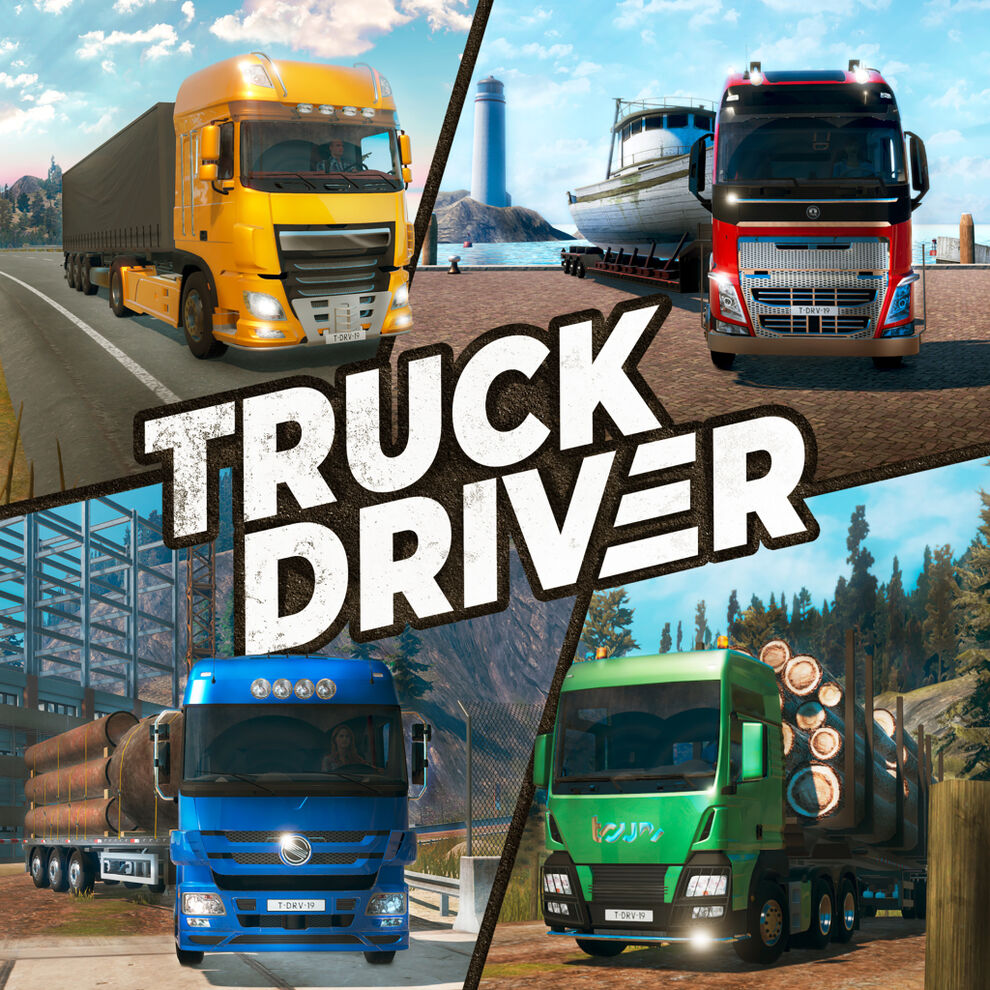 Truck Driver ダウンロード版  My Nintendo Store（マイニンテンドー 