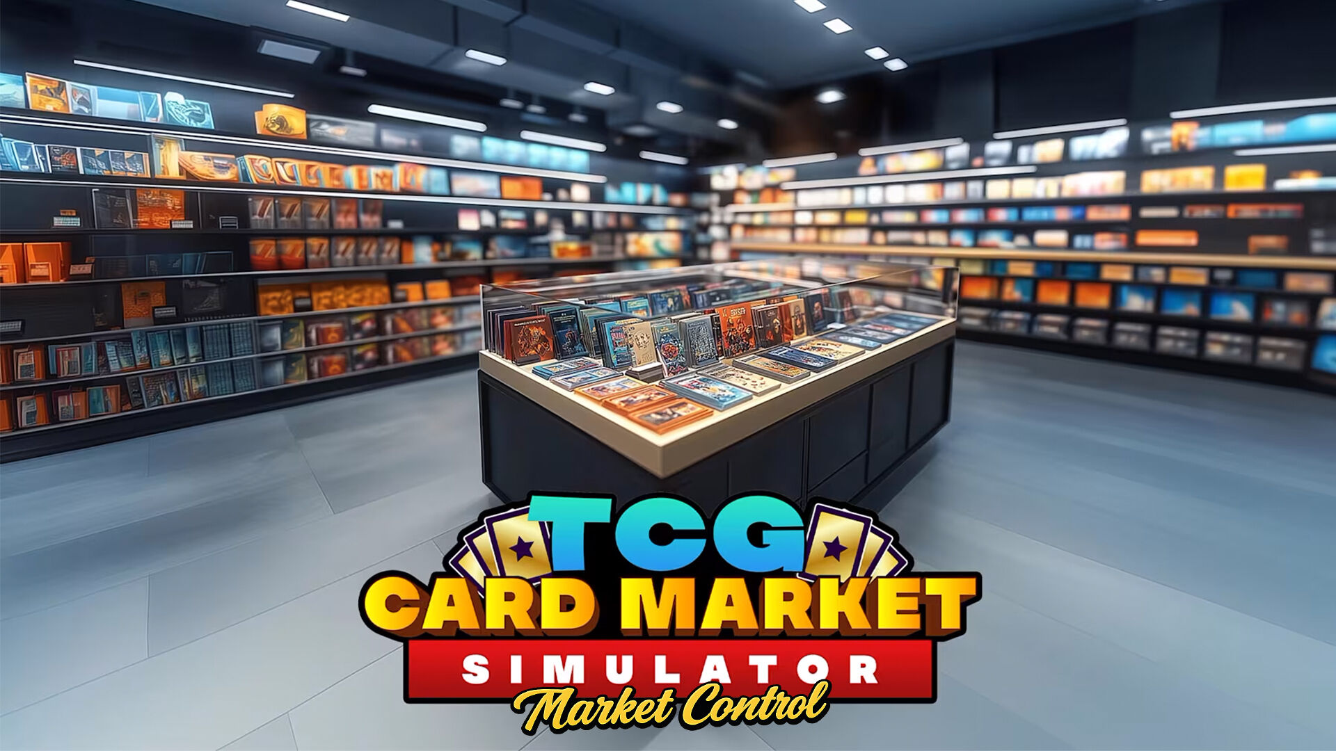 TCG Card Market Simulator: Market Control