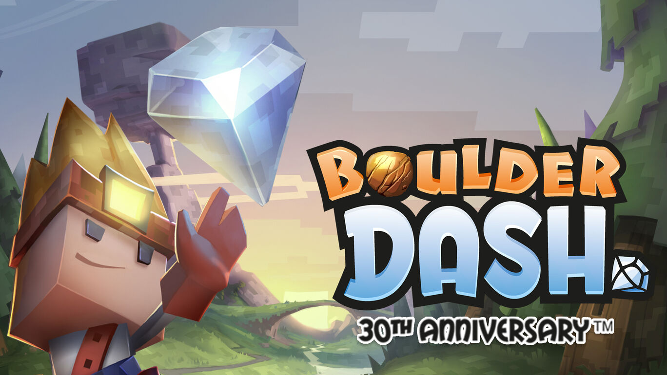 バルダーダッシュ Boulder Dash 30th Anniversary ダウンロード版 My Nintendo Store マイニンテンドーストア