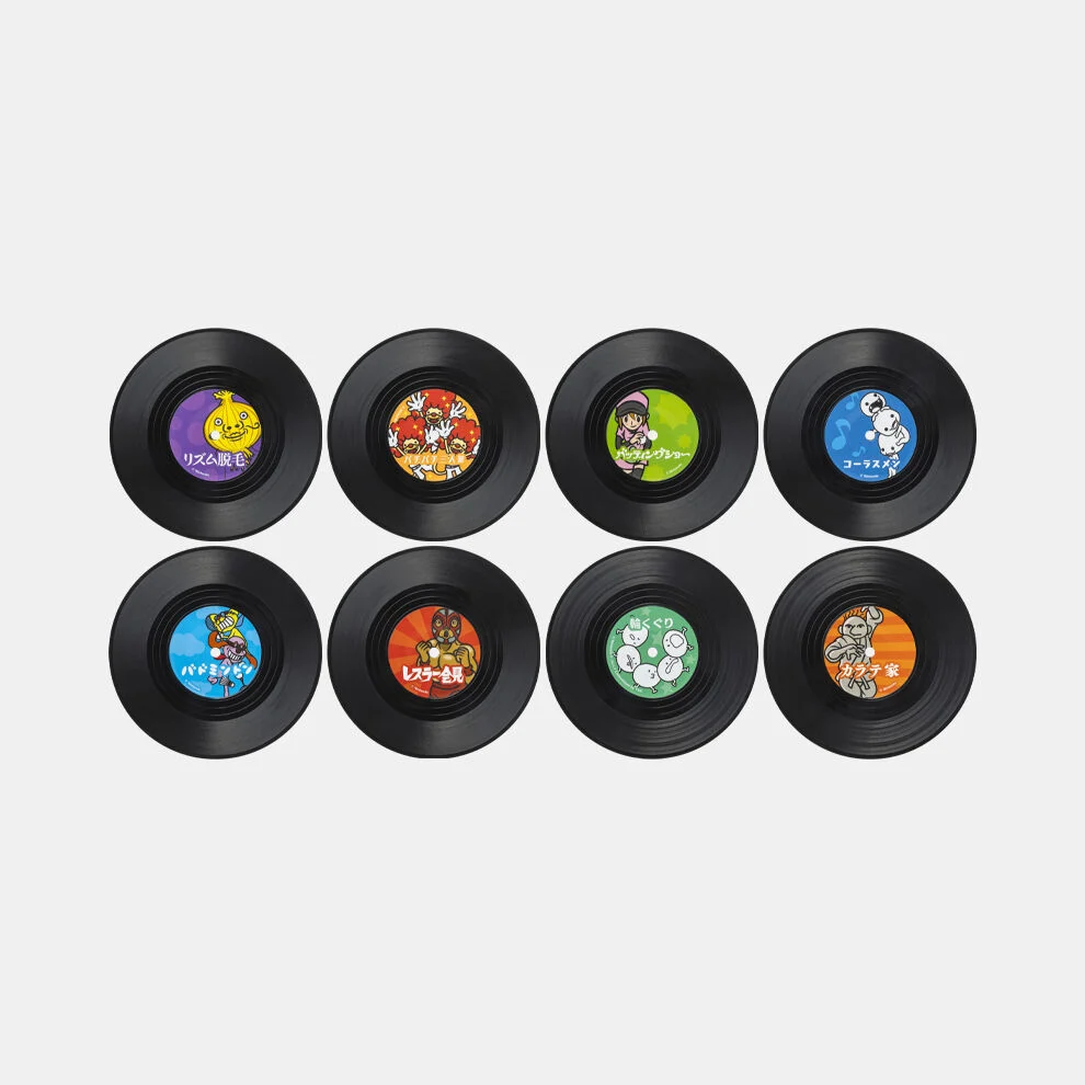 単品】レコード型コースターコレクション リズム天国【Nintendo TOKYO