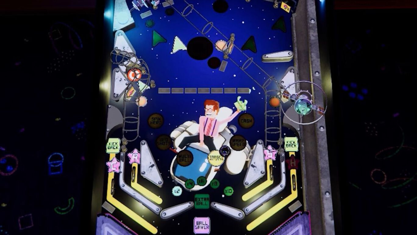 Arcade Paradise - Vostok Inc. Pinball