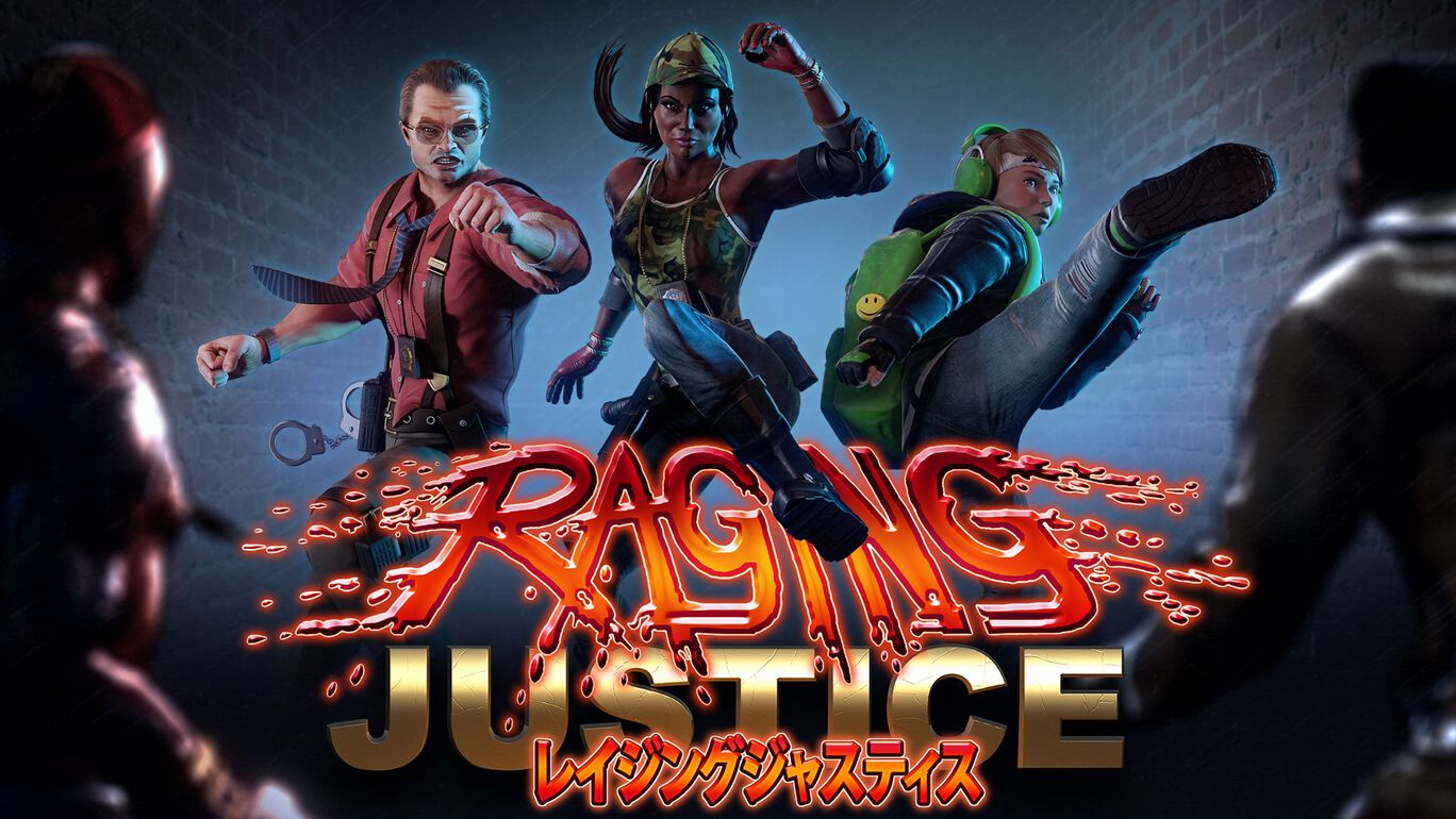 Raging Justice ダウンロード版