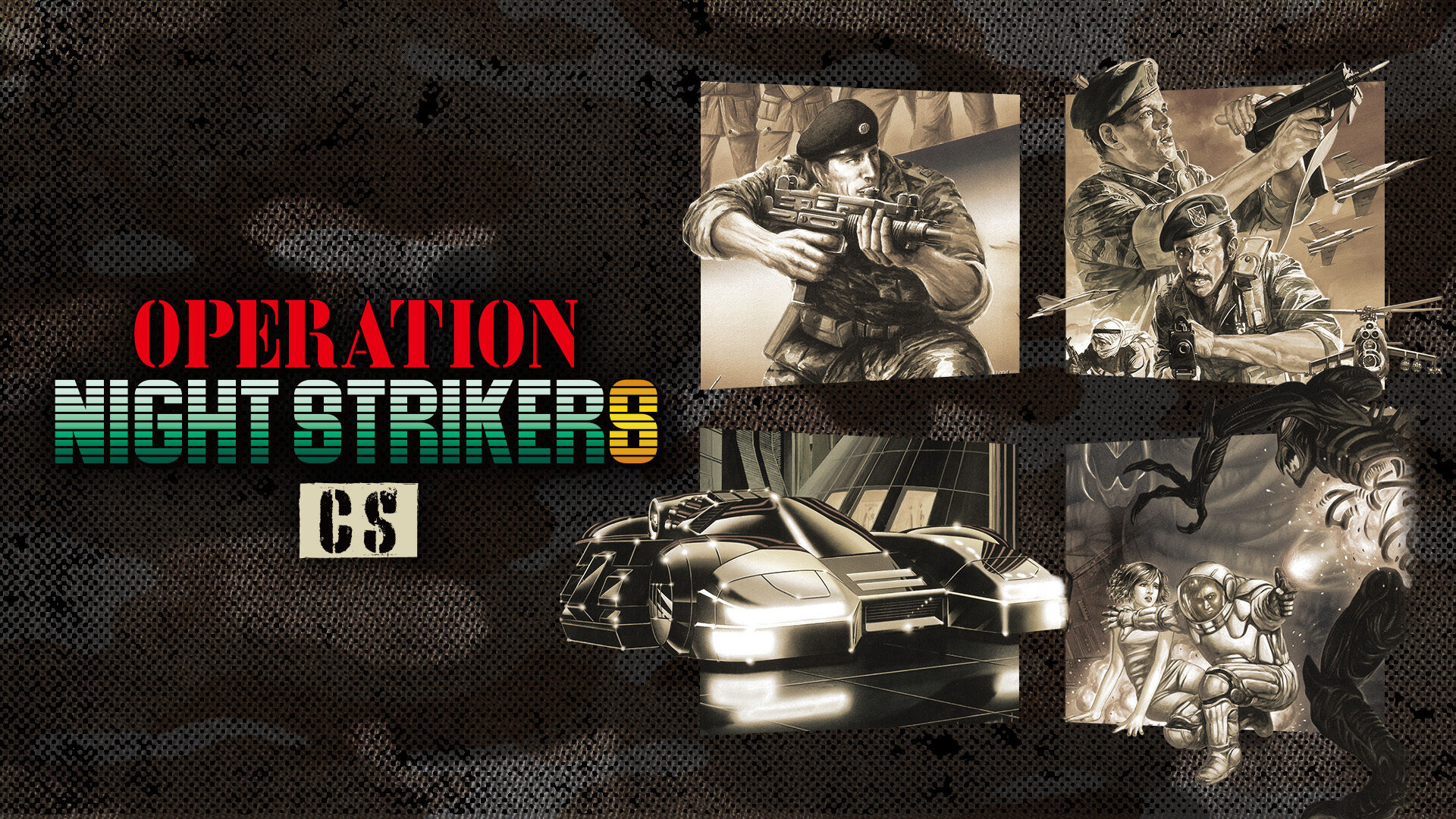 オペレーション・ナイトストライカーズCS | My Nintendo Store