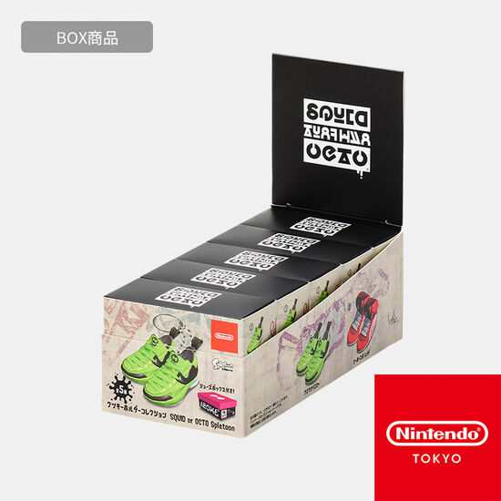 【BOX商品】クツキーホルダーコレクション SQUID or OCTO Splatoon【Nintendo TOKYO取り扱い商品】