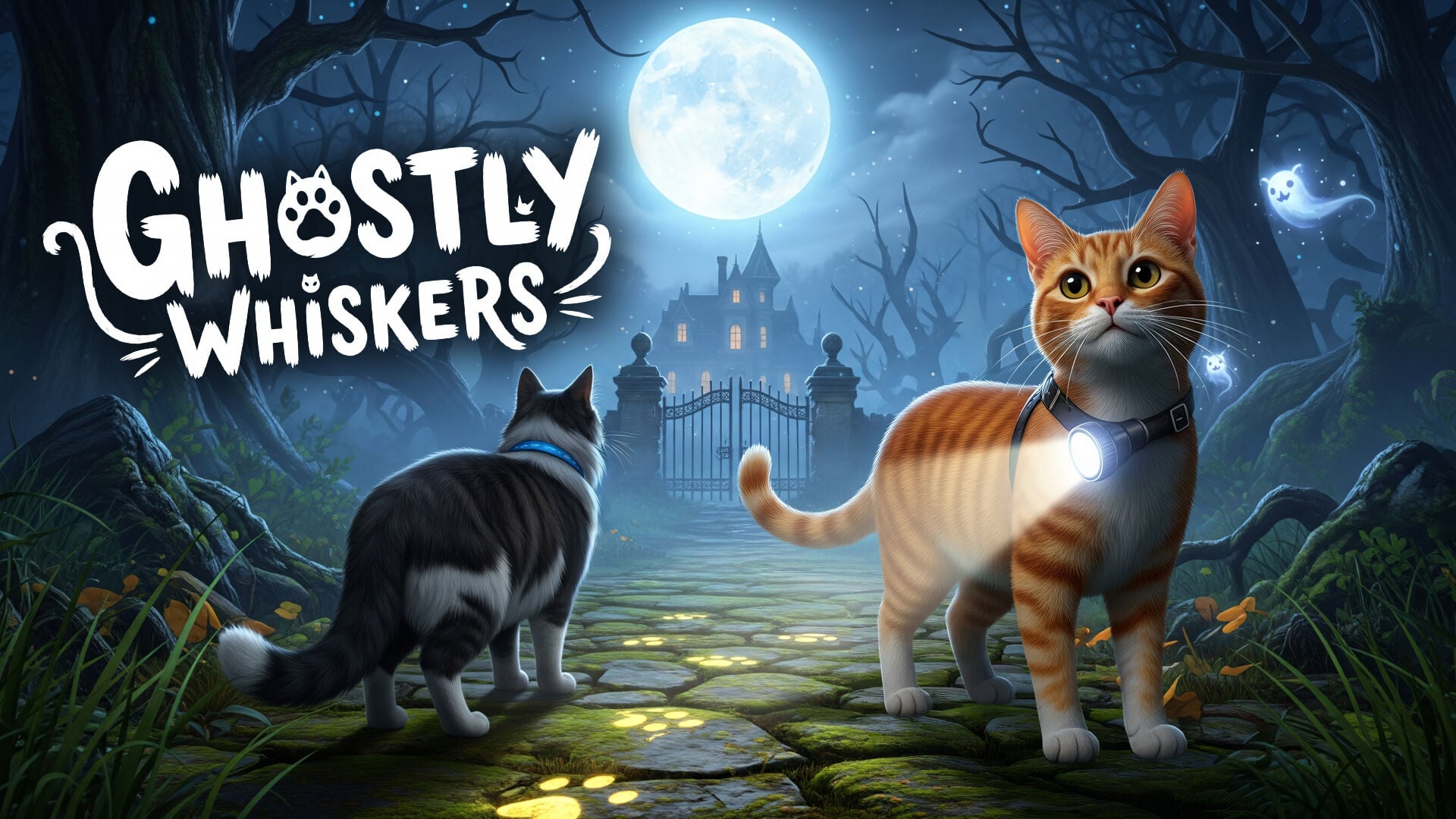 ゴーストリィウィスカーズ Ghostly Whiskers