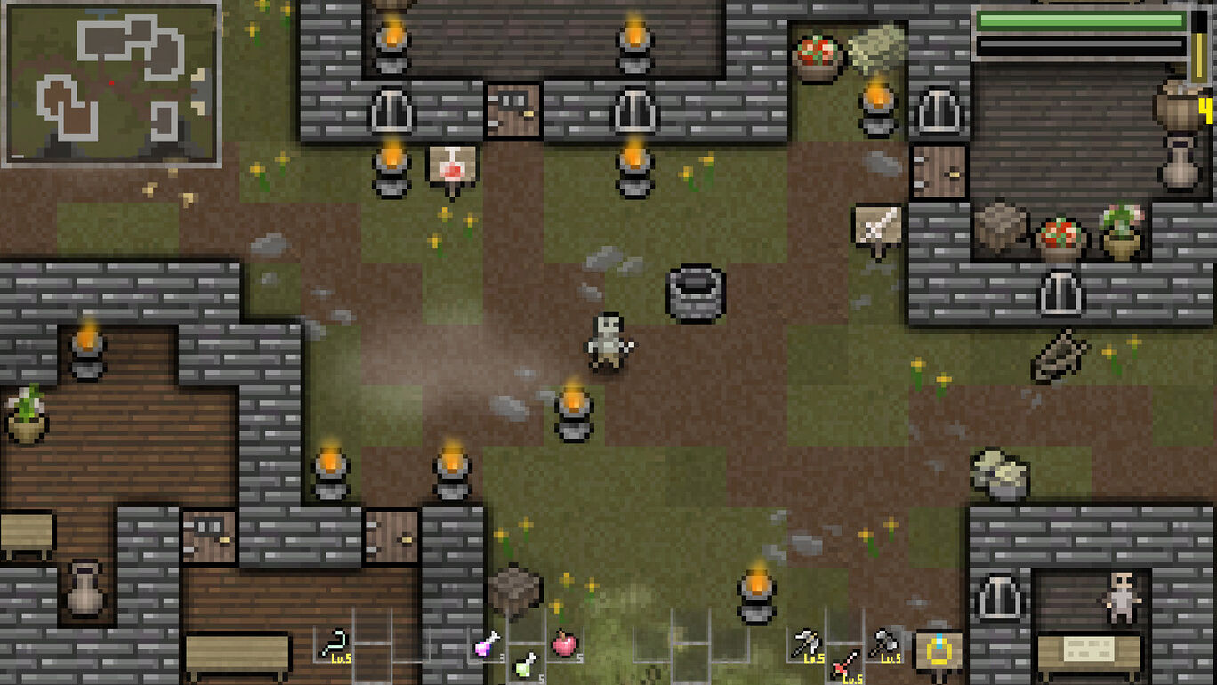 Throne Quest Deluxe スローン クエスト デラックス ダウンロード版 My Nintendo Store マイニンテンドーストア