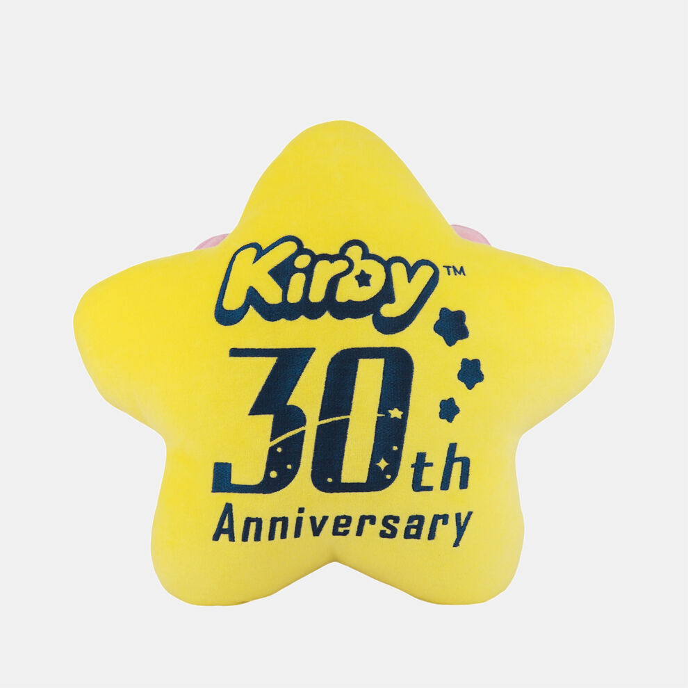 星のカービィ 30th もちもちクッション | My Nintendo Store（マイ 