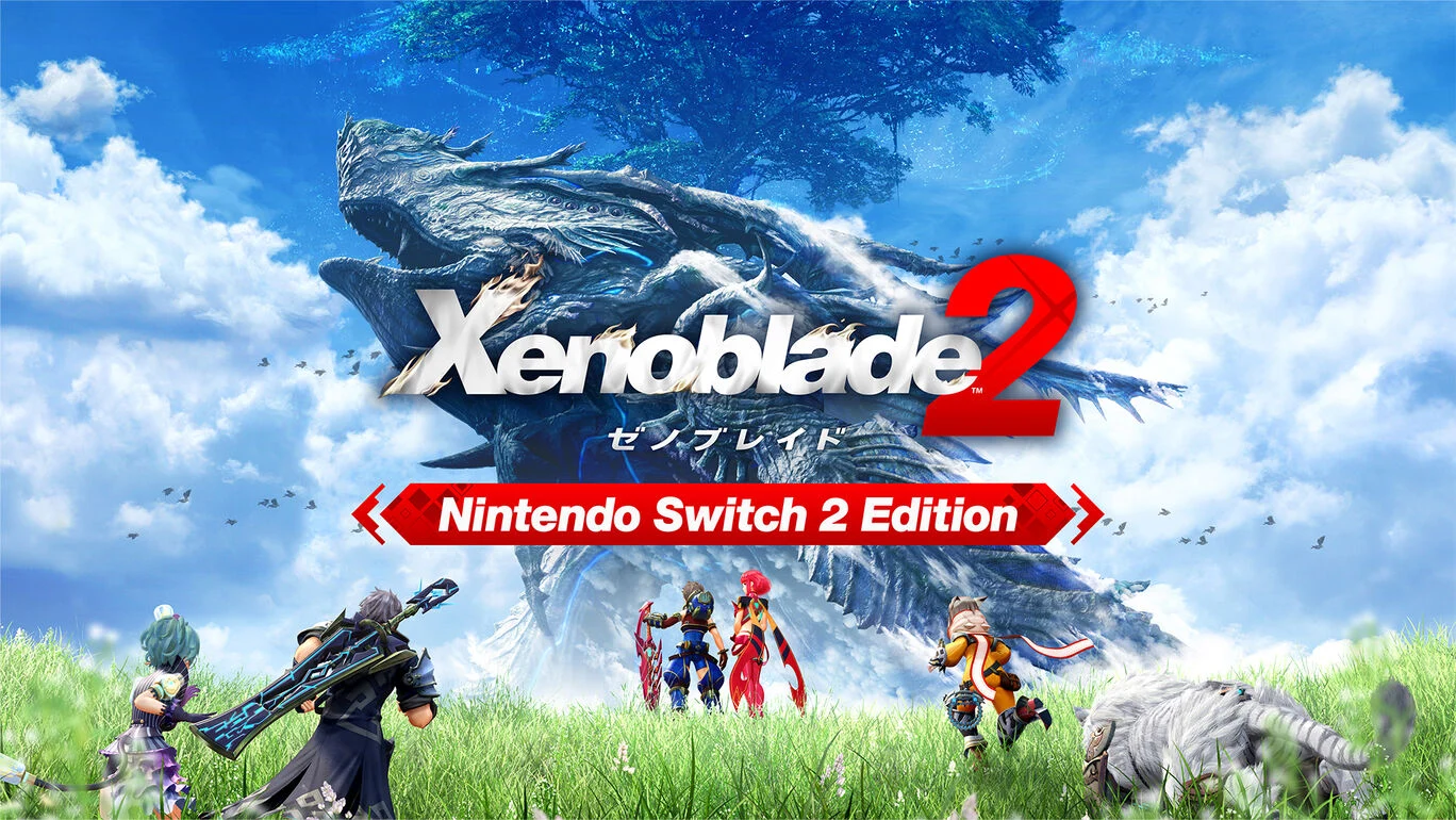 Xenoblade2 (ゼノブレイド2) Nintendo Switch 2 Edition アップグレードパス
