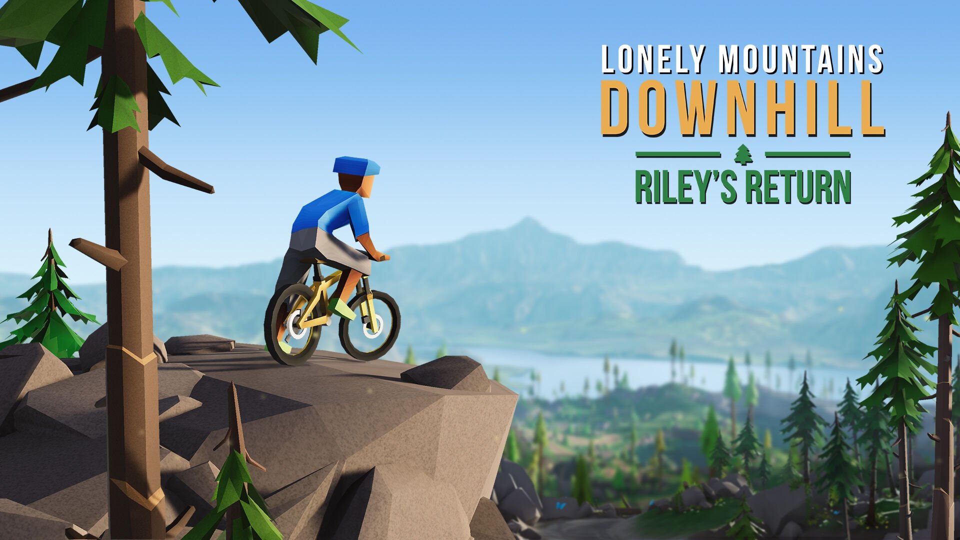 Lonely Mountains: Downhill - Riley's Return | My Nintendo Store（マイニンテンドーストア）