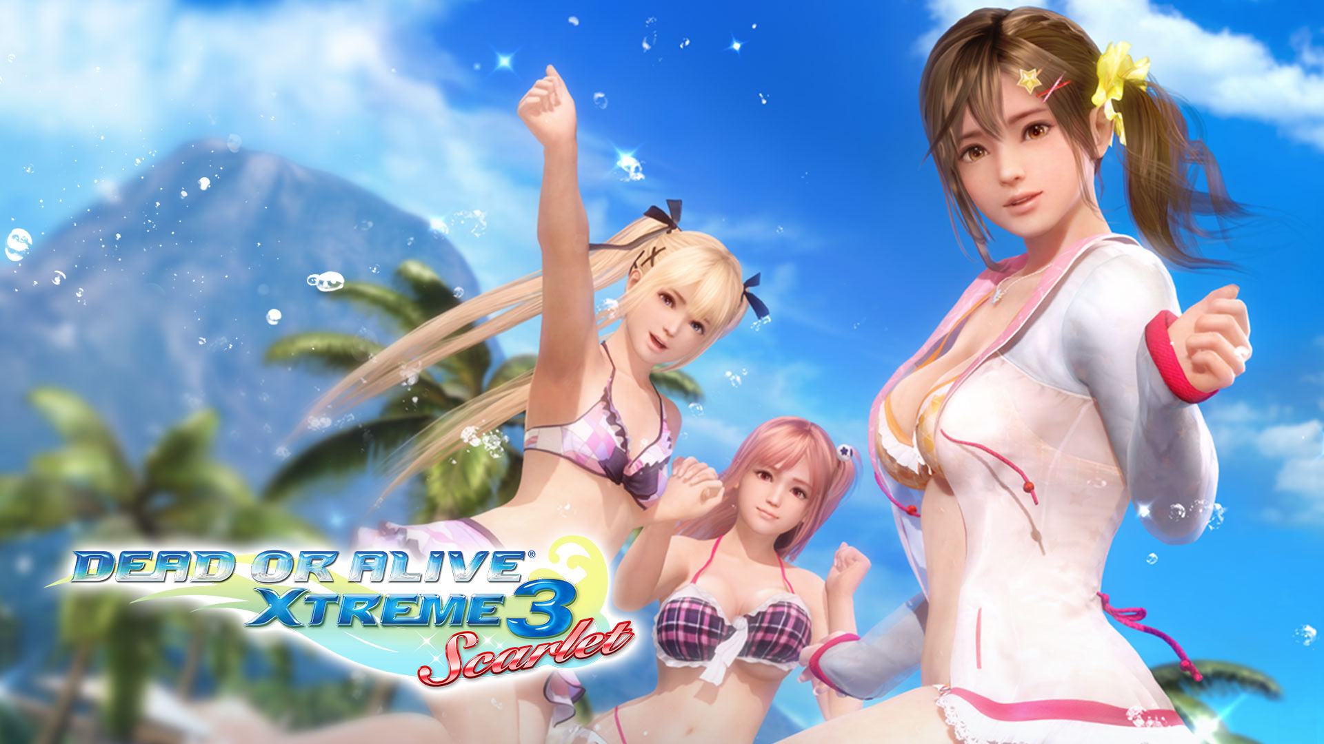 DEAD OR ALIVE Xtreme 3 Scarlet ダウンロード版 | My Nintendo Store ...