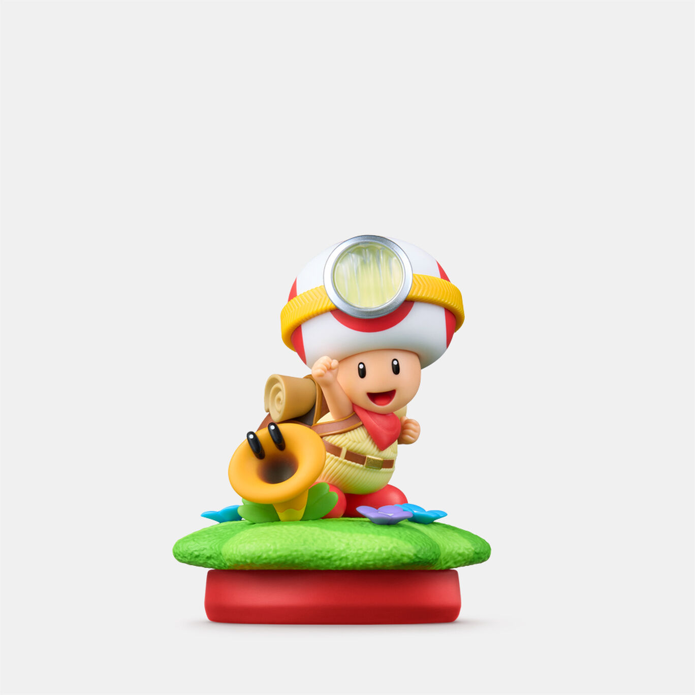 amiibo キノピオ隊長&おしゃべりフラワー(スーパーマリオシリーズ 