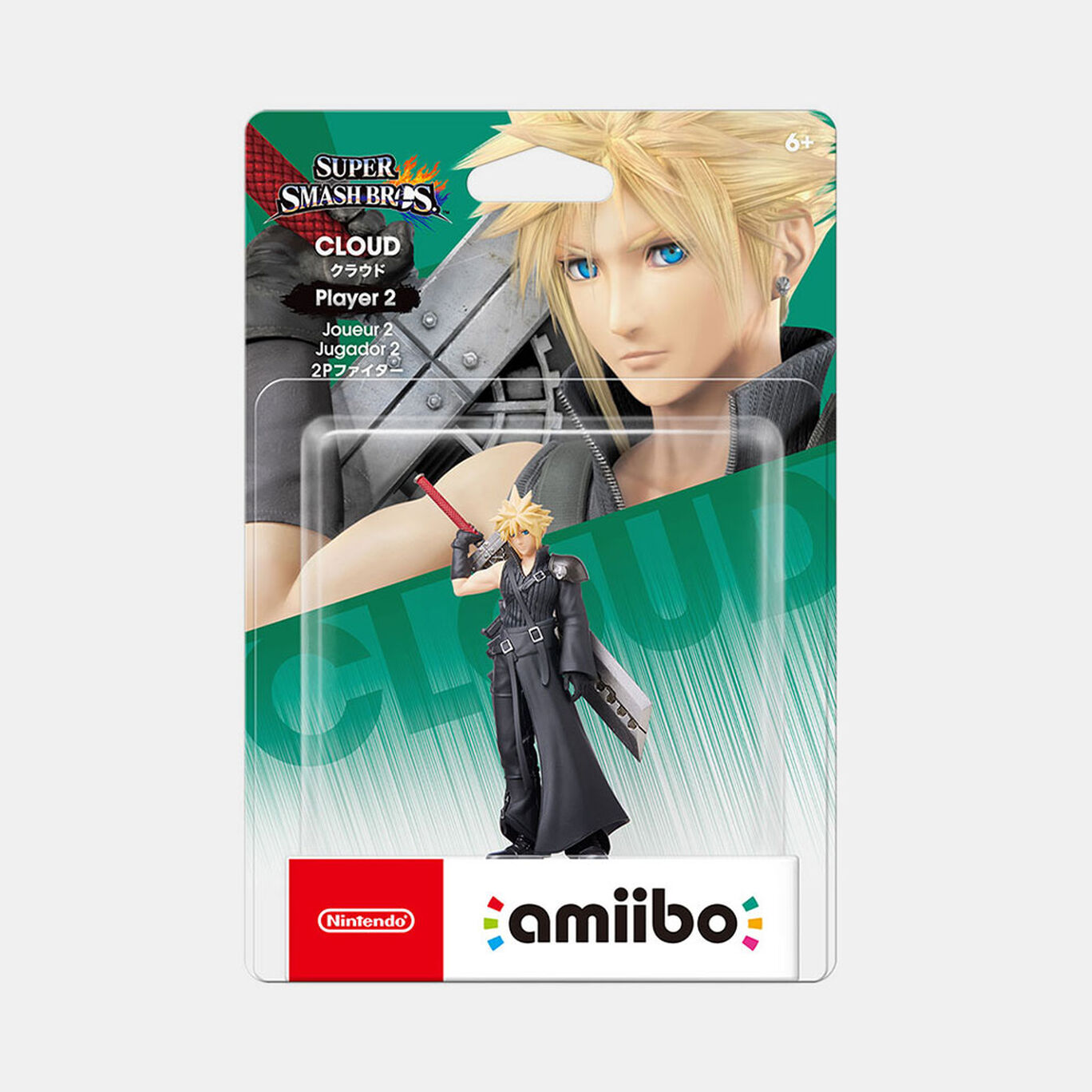 セール品 Amiibo クラウド 大乱闘スマッシュブラザーズシリーズ Tech Muhoko Org