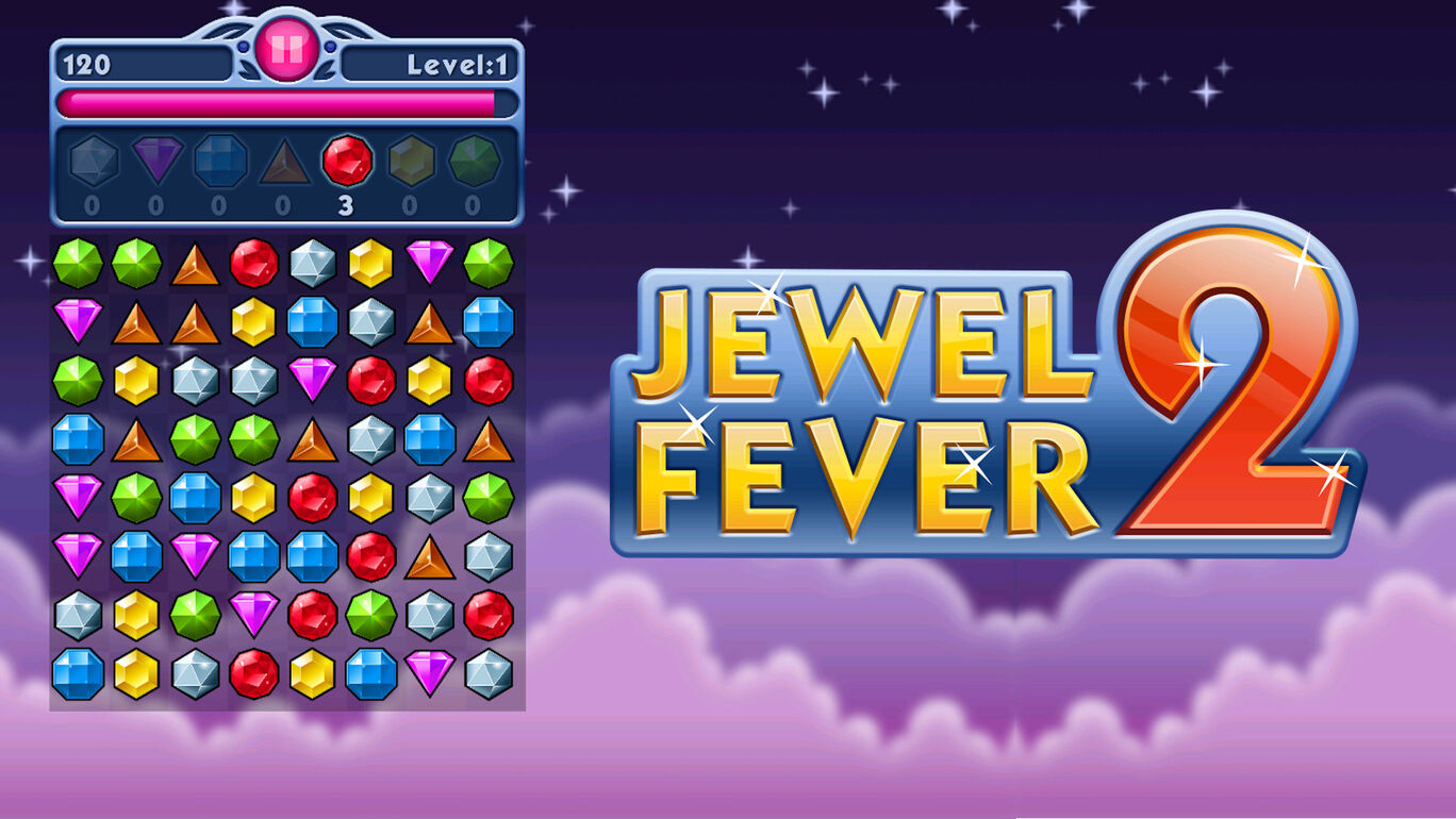 Jewel Fever 2 ジュエル フィーバー２ ダウンロード版 My Nintendo Store マイニンテンドーストア