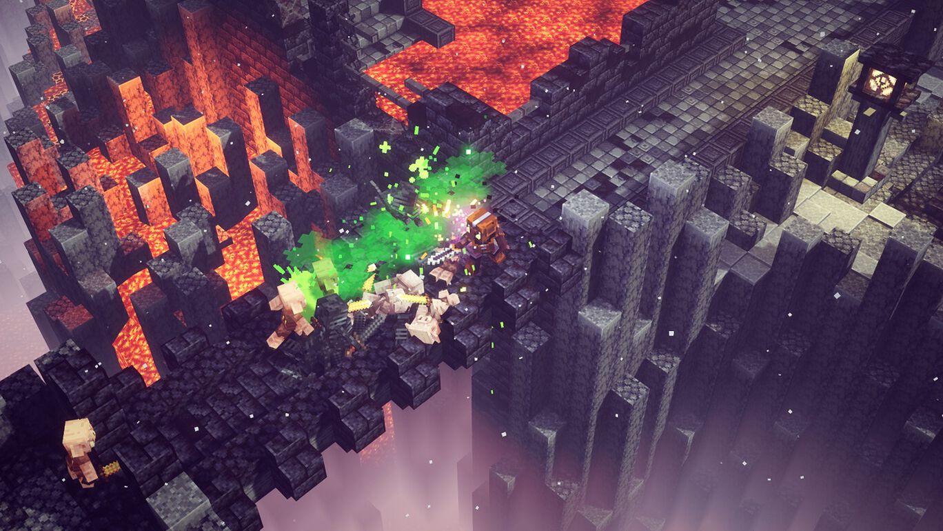 Minecraft Dungeons Flames Of The Nether ネザーの炎 My Nintendo Store マイニンテンドーストア Minecraft Dungeons Flames Of The Nether ネザーの炎 My Nintendo Store マイニンテンドーストア