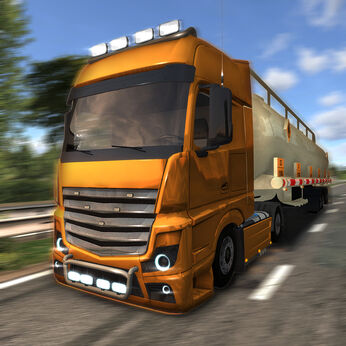 ユーロトラックドライバーシミュレータ (Euro Truck Driver Simulator)