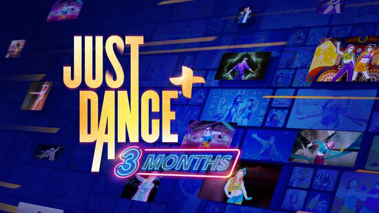 Just Dance®+3ヶ月利用券