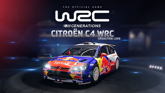 WRCジェネレーションズ - Citroën C4 WRC 2010