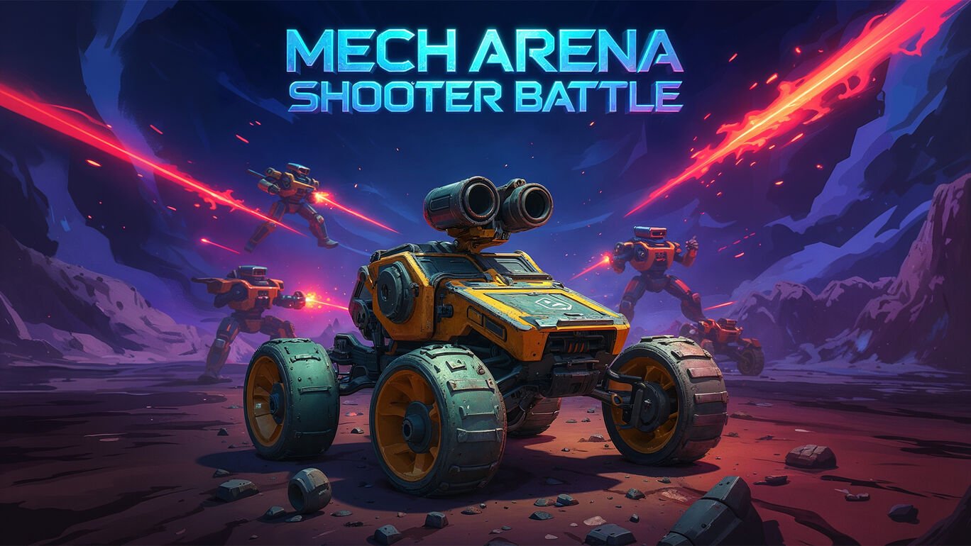 Mech Arena Shooter Battle