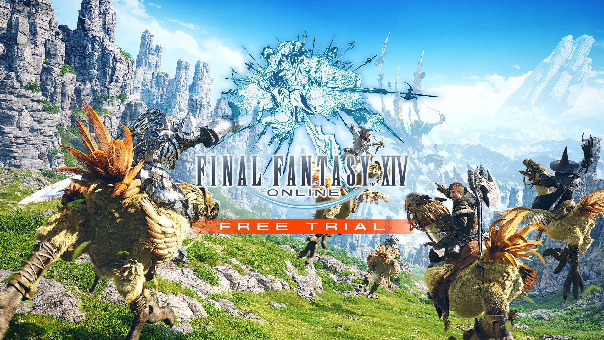 ファイナルファンタジーXIV - フリートライアル