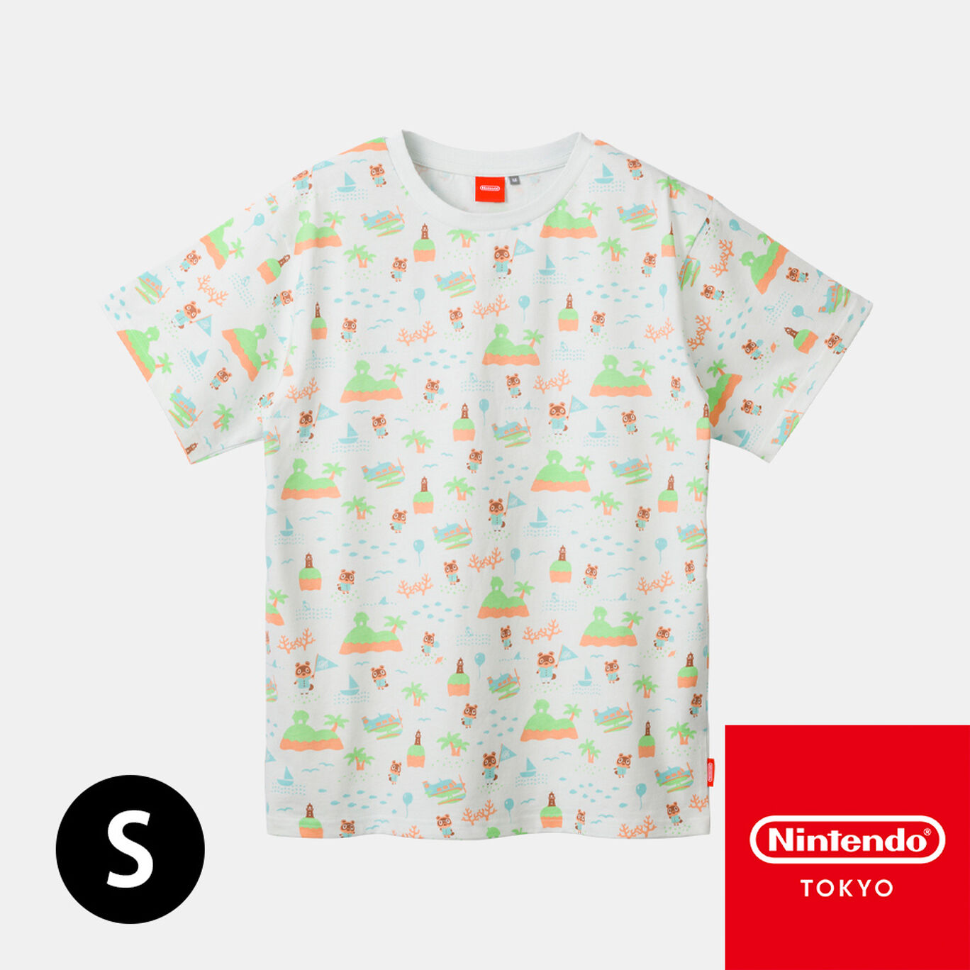 Tシャツb あつまれ どうぶつの森 Nintendo Tokyo取り扱い商品 My Nintendo Store マイニンテンドーストア