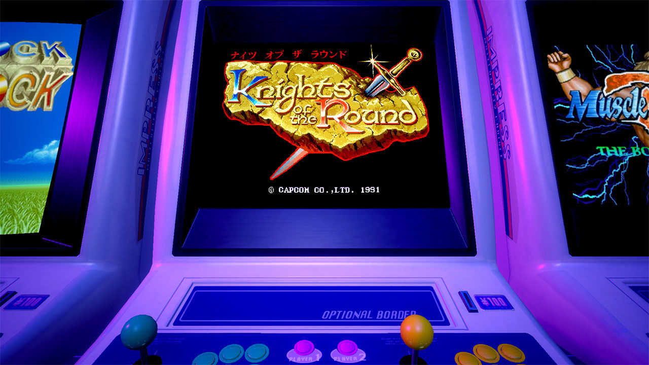 Capcom Arcade 2nd Stadium：ナイツ オブ ザ ラウンド - 円卓の騎士 