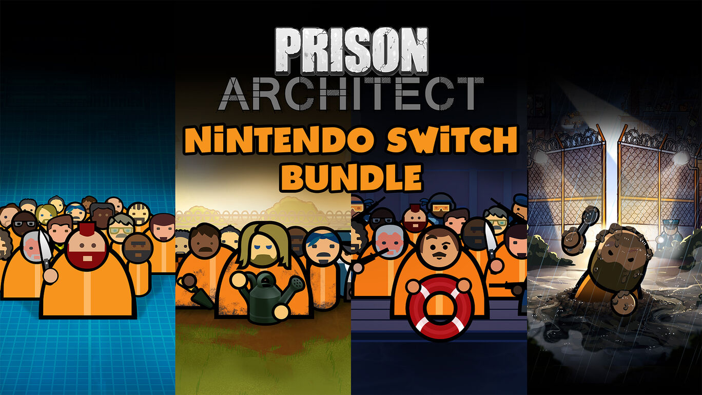 Prison Architect: Nintendo Switch™ Edition - Bundle