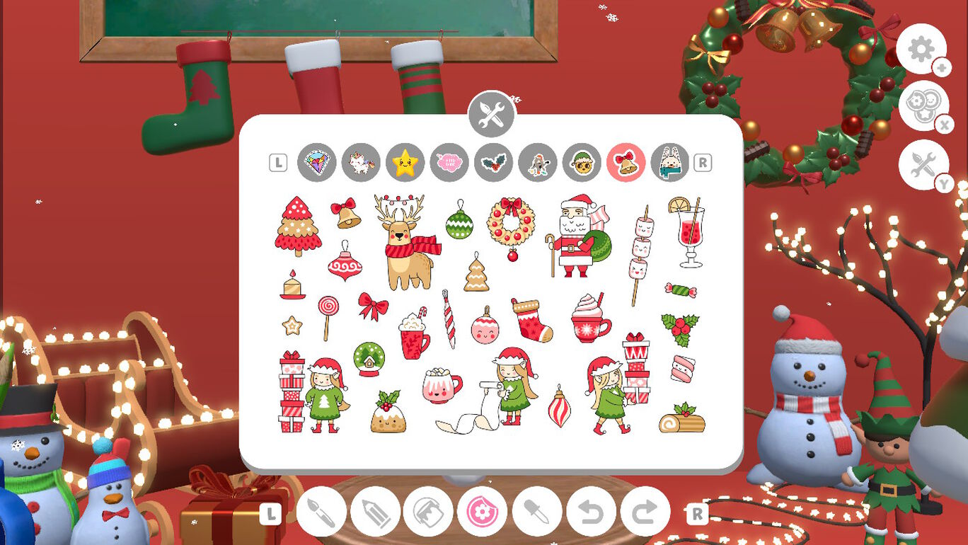Paint It: Christmas Pack