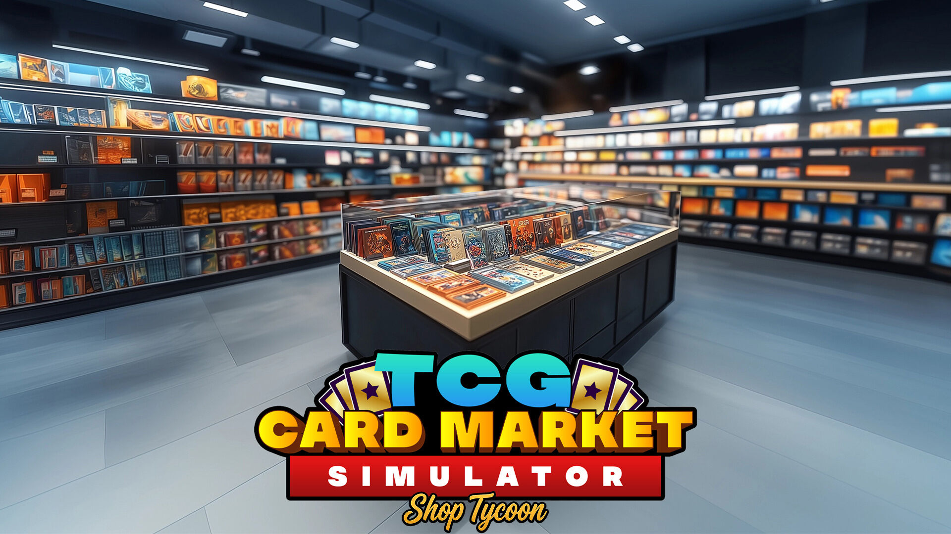TCG Card Market Simulator – Shop Tycoon
