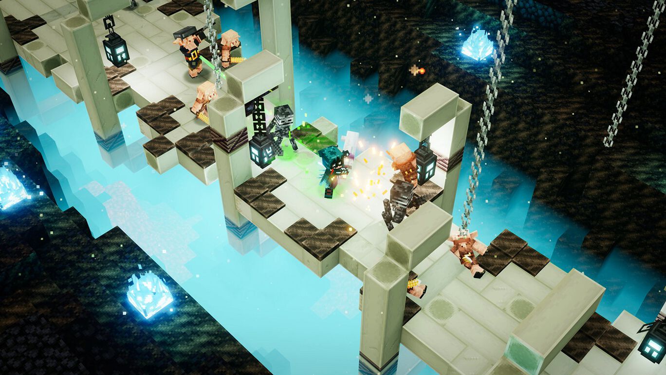 Minecraft Dungeons Flames Of The Nether ネザーの炎 My Nintendo Store マイニンテンドーストア