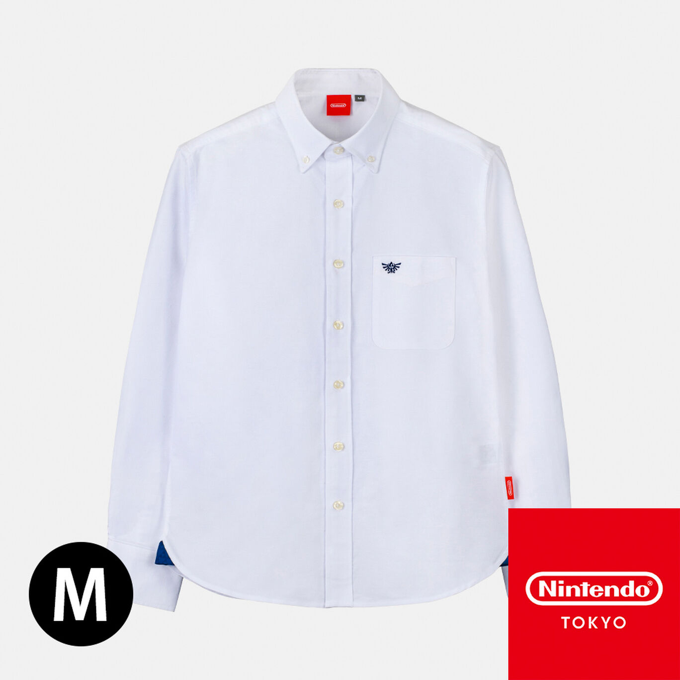 シャツ ハイラルの紋章 M ゼルダの伝説【Nintendo TOKYO取り扱い商品】