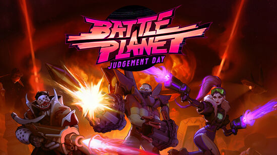 バトルプラネット (Battle Planet - Judgement Day)