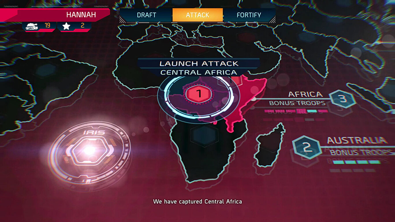 リスク：世界征服ゲーム